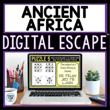Ancient Africa DIGITAL 360 Escape Room