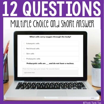 Cell Cycle DIGITAL 360 Escape Room - Mitosis - Meiosis - Image 3