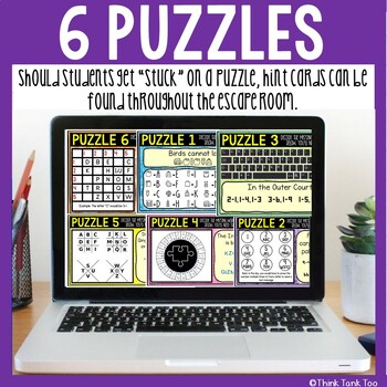 Plants and Photosynthesis DIGITAL 360 Escape Room - Image 4