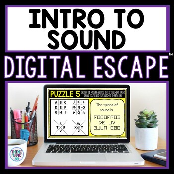 Intro to Sound DIGITAL 360 Escape Room - Sound Waves