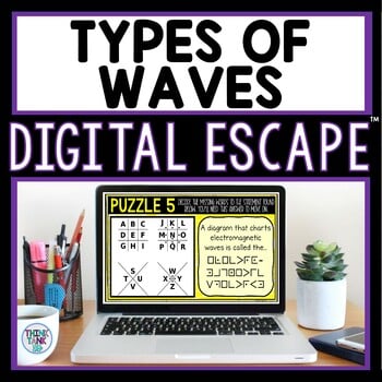 Types of Waves DIGITAL 360 Escape Room