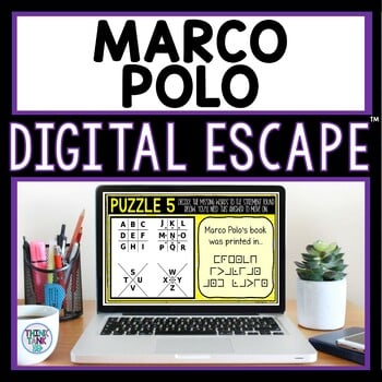 Marco Polo DIGITAL 360 Escape Room - Ancient China
