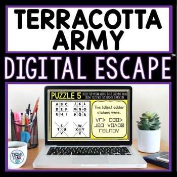 Terracotta Army DIGITAL 360 Escape Room - Ancient China