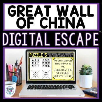 Great Wall of China DIGITAL 360 Escape Room - Ancient China