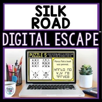 Silk Road DIGITAL 360 Escape Room - Ancient China