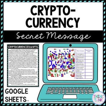 Cryptocurrencies and NFTs Secret Message Activity for Google Sheets™