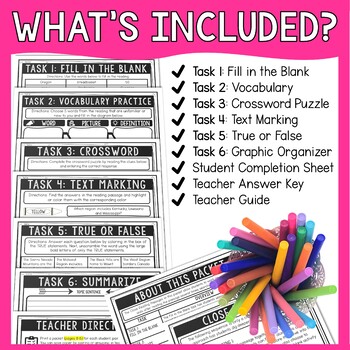 Regions of the United States Comprehension Challenge - Close Reading - Image 2