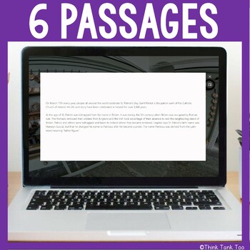 History of St. Patrick's Day DIGITAL 360 Escape Room - Image 2