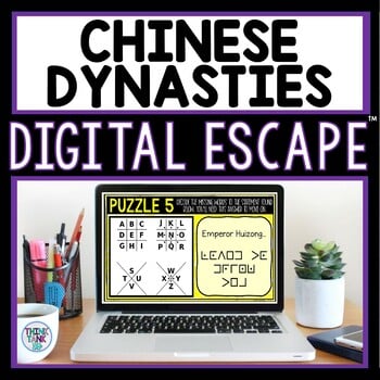 Chinese Dynasties DIGITAL 360 Escape Room - Ancient China