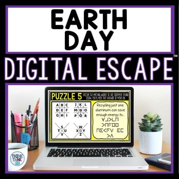 Earth Day DIGITAL 360 Escape Room