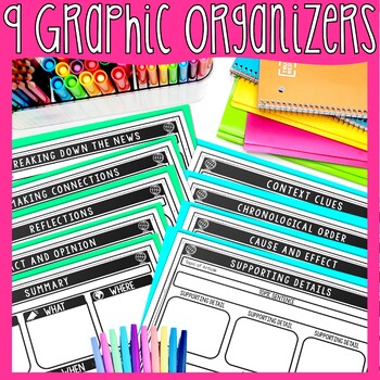 APRIL On This Day History Reading Passages and Bulletin Board - Nonfiction - Image 3