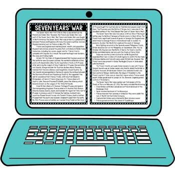 Seven Years' War Secret Message Activity for Google Sheets™ - Image 4