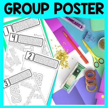 Planet Neptune Color by Number - Close Reading & Text Marking - Solar System - Image 3