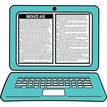 Bronze Age Secret Message Activity for Google Sheets™ - Ancient History - Image 4