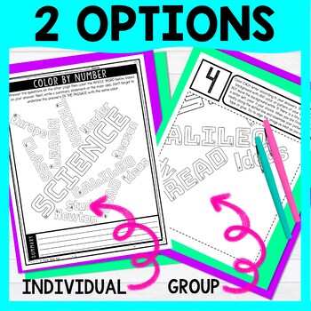 Enlightenment Color by Number - Close Reading & Text Marking - Image 4