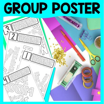 Ghana Empire Color by Number - Close Reading & Text Marking - Ancient History - Image 3