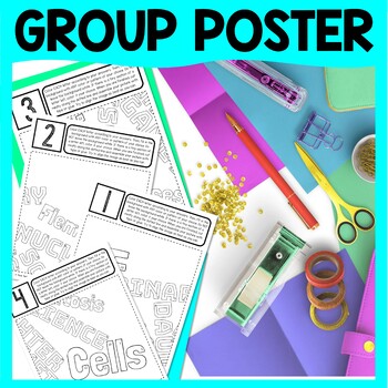 Cell Cycle Color by Number - Close Reading & Text Marking - Image 3