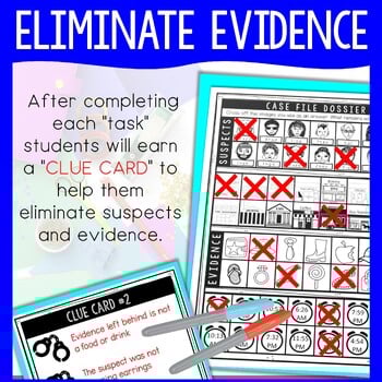 Plant Structure Reading Comprehension CSI Spy Mystery - Close Reading - Parts - Image 4