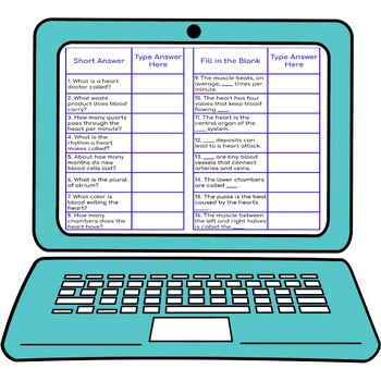 Human Heart Secret Message Activity for Google Sheets™ - Image 3