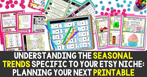 seasonal trends for etsy sales blog cover