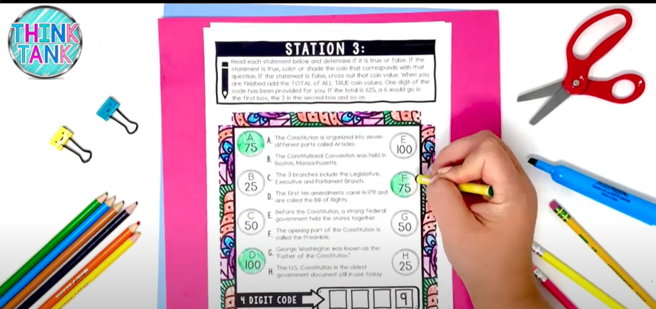 Cube Comprehension