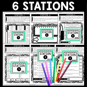 Forbidden City Ancient China Cube Stations - Reading Comprehension Activity - Image 3