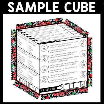 Albert Einstein Cube Stations - Reading Comprehension Activity - Physics - Image 4