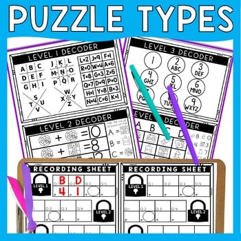 Egyptian Gods Escape Room - Task Cards - Reading Comprehension - Ancient Egypt - Image 4