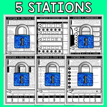 Articles of Confederation Escape Room Stations - Reading Comprehension Activity - Image 3