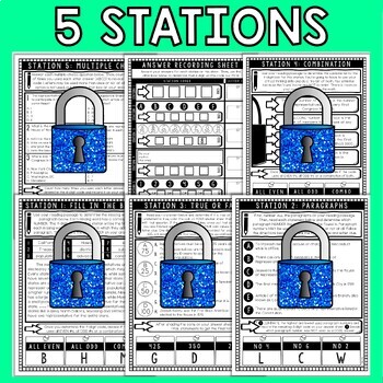 House of Representatives Escape Room Stations - Reading Comprehension Activity - Image 3