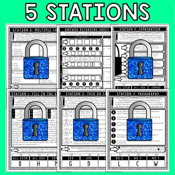 Thanksgiving Around the World Escape Room Stations - Reading Comprehension - Image 3