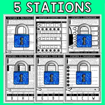 Alexander Graham Bell Escape Room Stations - Reading Comprehension Activity - Image 3