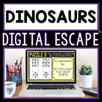 Dinosaurs DIGITAL 360 Escape Room