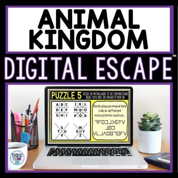 Animal Kingdom DIGITAL 360 Escape Room
