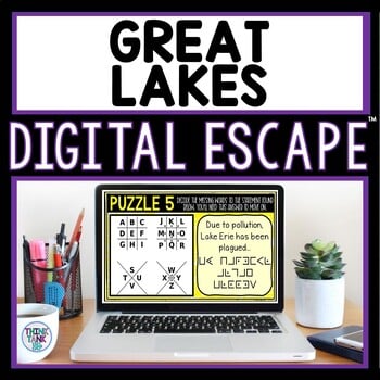 Great Lakes DIGITAL 360 Escape Room
