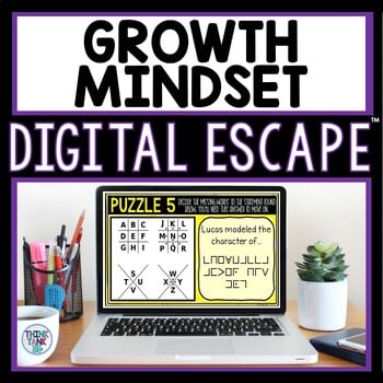 Growth Mindset DIGITAL 360 Escape Room