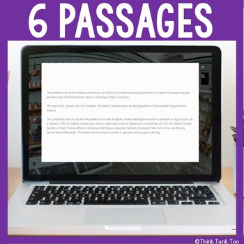 Presidents 1-10 DIGITAL 360 Escape Room - Fun Facts - Image 2