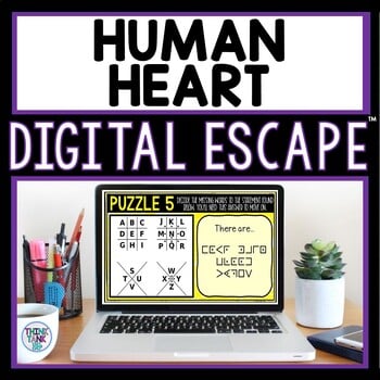 Human Heart DIGITAL 360 Escape Room - Circulatory System