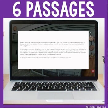 Benedict Arnold DIGITAL 360 Escape Room - Image 2