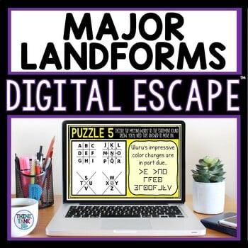 Landforms DIGITAL 360 Escape Room