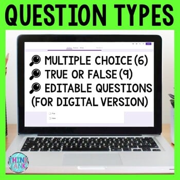 Bees and Pollination DIGITAL Reading Passage & Questions Self Grading - Image 4