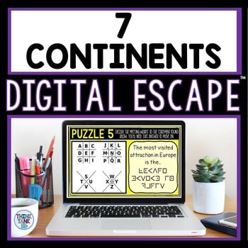 Continents DIGITAL 360 Escape Room