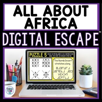 Africa DIGITAL 360 Escape Room