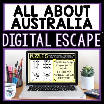 Australia DIGITAL 360 Escape Room
