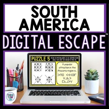 South America DIGITAL 360 Escape Room