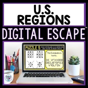 U.S. Regions DIGITAL 360 Escape Room