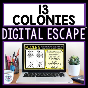 13 Colonies DIGITAL 360 Escape Room