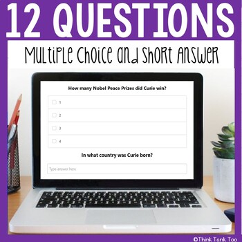 Marie Curie DIGITAL 360 Escape Room - Image 3