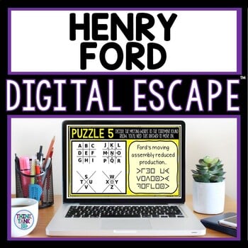Henry Ford DIGITAL 360 Escape Room