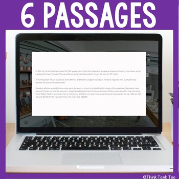 Lewis and Clark DIGITAL 360 Escape Room - Westward Expansion - Image 2